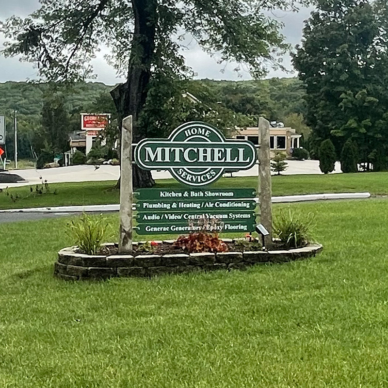 Mitchell Home Services sign