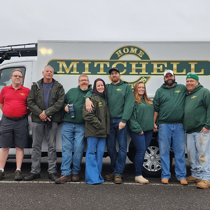 Image of the Mitchell Home Services team